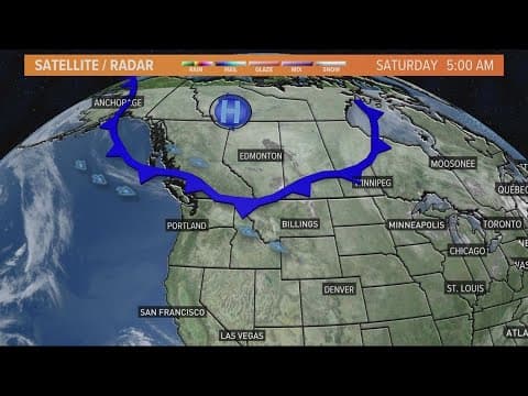 KGW Forecast: Sunrise, Saturday, Dec. 17, 2022