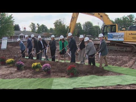 New affordable housing complex for seniors breaks ground in south Columbus