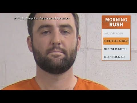 Authorities drop charges against Scheffler