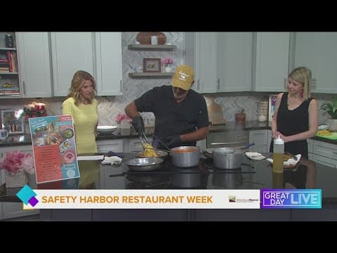 Safety Harbor Restaurant Week September 8-14