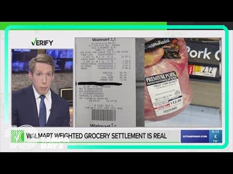 Walmart settlement over groceries sold by weight is real