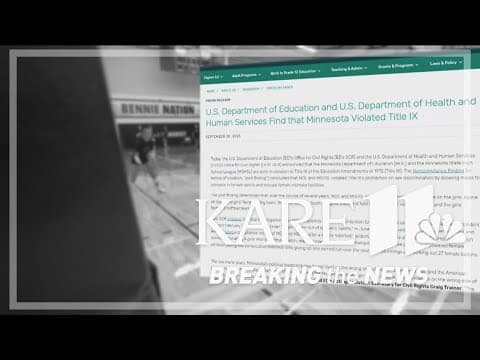 School board leaders demand state change transgender athlete policy