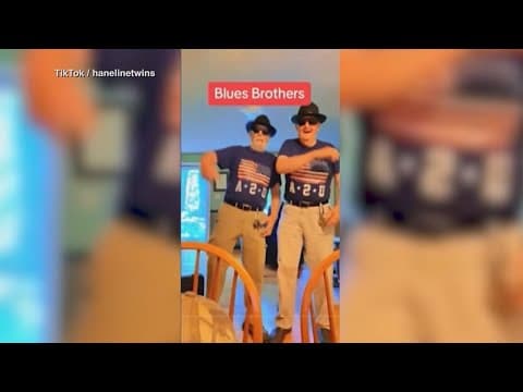 Vietnam veterans Haneline Twins find the spotlight on TikTok