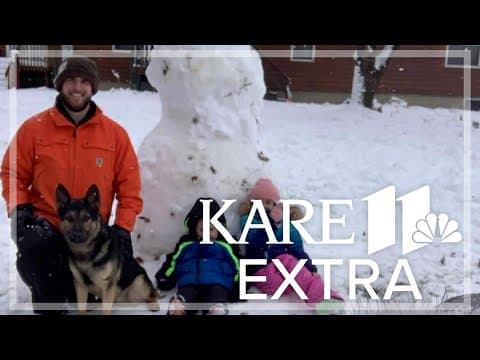 Fisher family pushes forward after fire destroys house, kills deputy's K9 partner & two family dogs