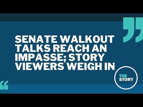 Talks to end Oregon Senate Republican walkout have hit a wall, Gov. Kotek says