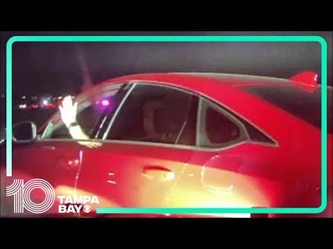 Wrong-way chase: Suspected drunk driver refuses to stop for trooper on I-4