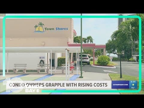 Tampa Bay area condo owners grapple with increasing monthly costs