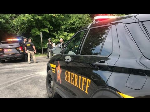 Sheriff's office provides update on shooting in Knox County