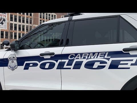 3 police vehicles among 7 broken into in Carmel