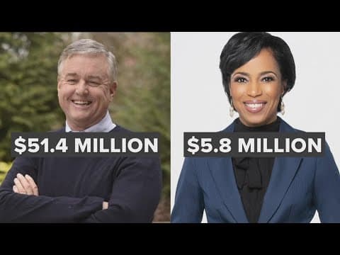 Digging into campaign financing in Senate race between David Trone, Angela Alsobrooks