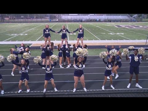 Operation Football Cheerleaders of the Week: Decatur Central H.S.