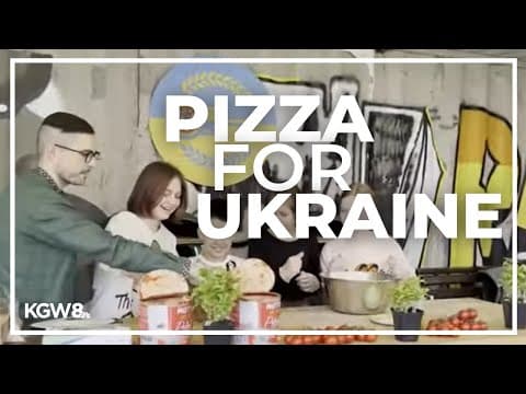 Portland man launches pizza mission in Ukraine