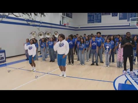 Willowridge high school spirit on full display ahead of homecoming game