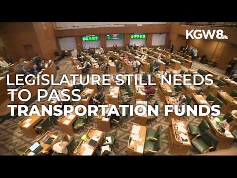 Gov. Kotek addresses failed transportation package, next steps