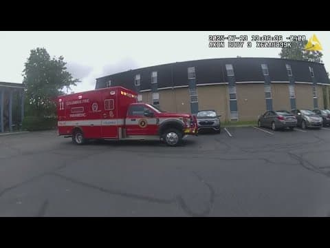 Police release bodycam video following death of Columbus art teacher