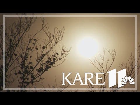 Nearly all of Minnesota is abnormally dry