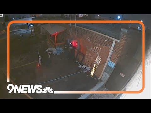 Surveillance video: Thieves take $800 of copper wiring from Denver business