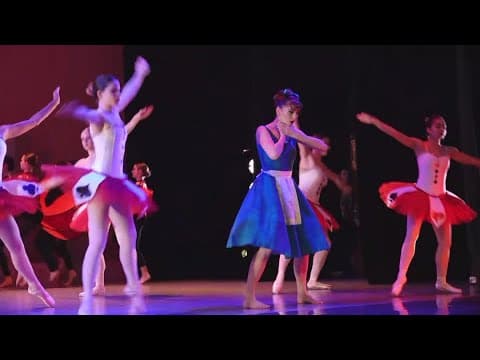 Step into Wonderland at the Bijou Theatre with 'Alice: A Revolutionary Ballet'