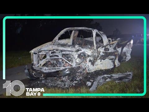 Man arrested for DUI after crashing into truck and killing other driver in Pasco County, troopers sa
