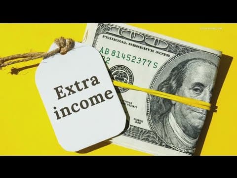 Picked up a side hustle in 2022? Here's what you can start doing to make filing in April easier