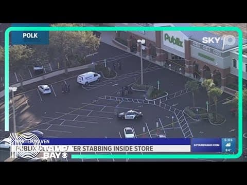 Police investigate stabbing at Publix in Winter Haven that left 1 dead