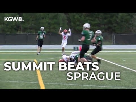 Summit holds off Sprague in Bend | Friday Night Football