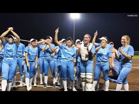 Kingwood High softball team hopes to make history with state title