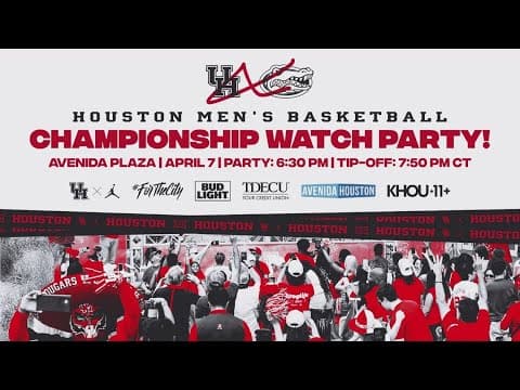 Excitement builds as Coogs are one win away from being NCAA Tournament champs