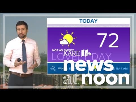 WEATHER: Bright and beautiful Tuesday weather!