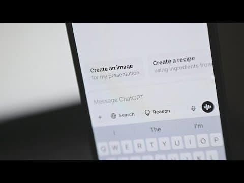 AI is helping more people in their personal lives, company officials say