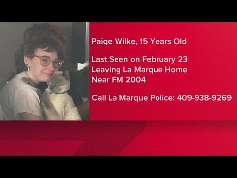 15-year-old girl missing out of La Marque, Texas