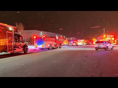 1 dead, 1 injured after car drives into pond in southeast Franklin County