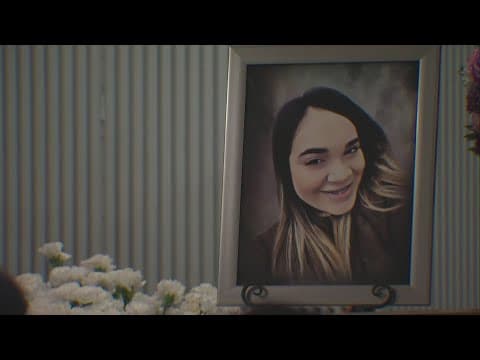 20-year-old hit and killed by Dallas police squad car laid to rest