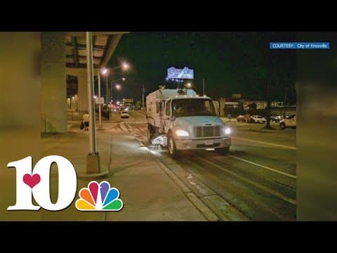 Crews begin cleaning Fort Sanders area