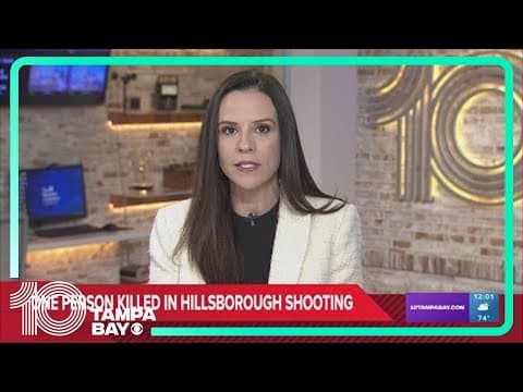 Deadly shooting in Hillsborough County puts 2 nearby schools on 'lock-in' status