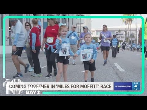 Community gears up for Miles for Moffitt on Nov. 18