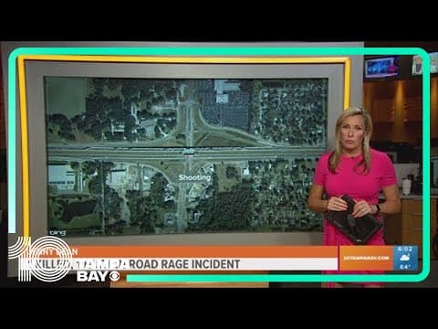 Road rage shooting in Plant City leaves woman dead, man seriously hurt, police say