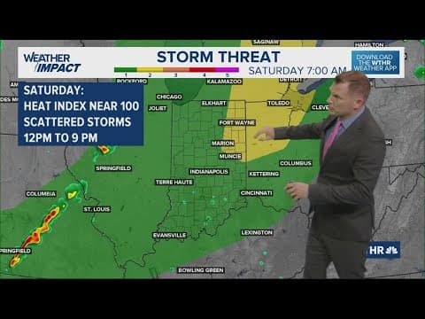 13Weather Forecast | 4:30 p.m. update, July 11, 2025
