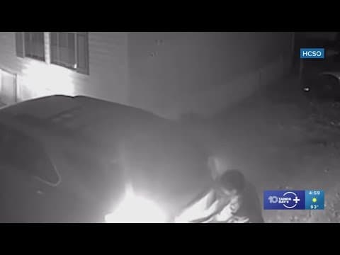 Man accused of putting tracking device on ex-girlfriend's car, forcing her into trunk to kidnap her