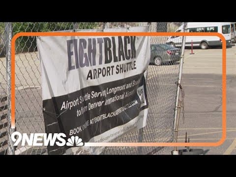 Former employees of an airport shuttle company say they were left empty-handed when it went out of b