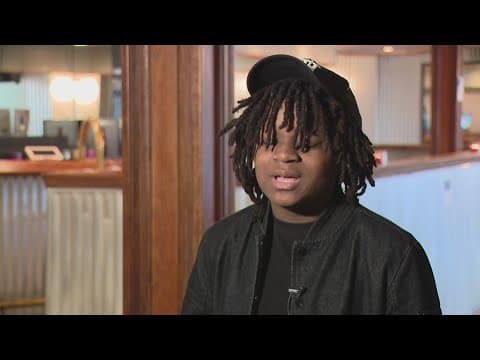 Teen creates group aimed to tackle youth violence in Indy