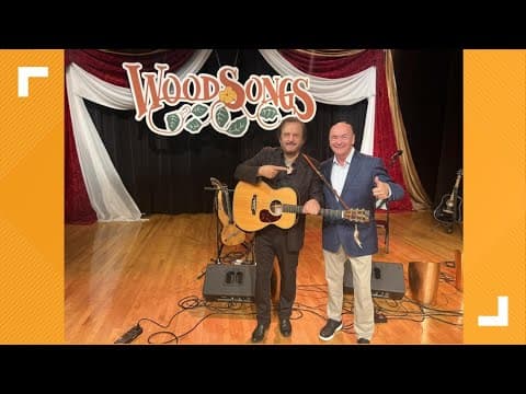 Chuck's Big Adventure in Kentucky: Visiting the Woodsongs Radio Hour broadcast