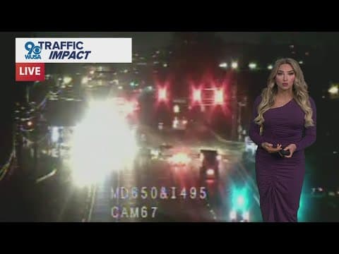 Deadly crash shuts down New Hampshire Avenue in Silver Spring