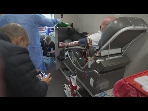 Fort Worth to be able to provide mobile blood transfusions with new program