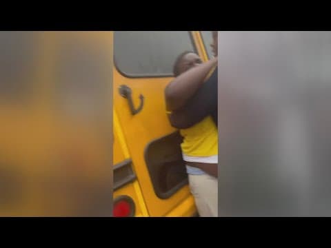 Woman says her 11-year-old son was attacked by a stranger on a school bus