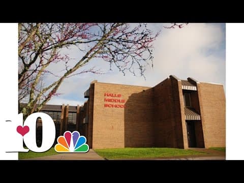 KCS Superintendent Jon Rysewyk speaks after hoax shooter call at a Halls school