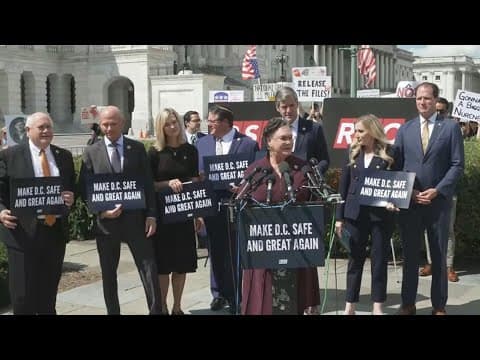 WATCH: House GOP discusses bills to lower D.C. crime rates