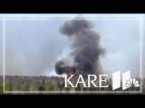 Firefighters work to gain upper hand in containing Minnesota wildfires