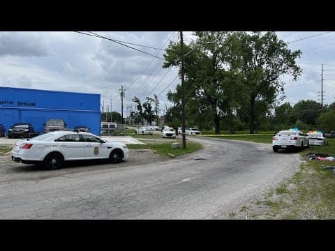 IMPD: Man killed in 'avoidable' shooting after vehicle crash on Indy's near east side