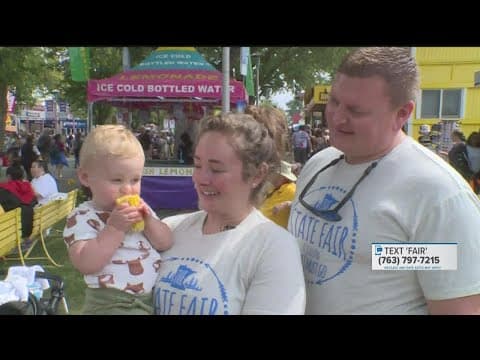 Busy first day at Minnesota State Fair